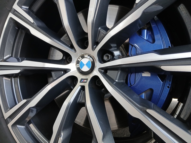 BMW X6 xDrive30d color Azul. Año 2021. 210KW(286CV). Diésel. En concesionario GANDIA Automoviles Fersan, S.A. de Valencia