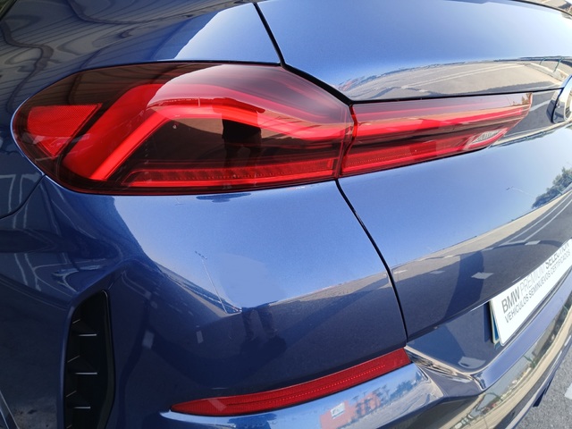 BMW X6 xDrive30d color Azul. Año 2021. 210KW(286CV). Diésel. En concesionario GANDIA Automoviles Fersan, S.A. de Valencia