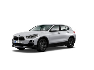 Fotos de BMW X2 sDrive18d color Gris Plata. Año 2020. 110KW(150CV). Diésel. En concesionario Ceres Motor S.L. de Cáceres