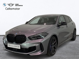 Fotos de BMW Serie 1 M135i color Gris. Año 2024. 225KW(306CV). Gasolina. En concesionario Celtamotor Lalín de Pontevedra