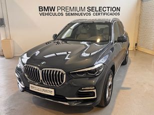 Fotos de BMW X5 xDrive30d color Gris. Año 2019. 195KW(265CV). Diésel. En concesionario Lurauto Gipuzkoa de Guipuzcoa