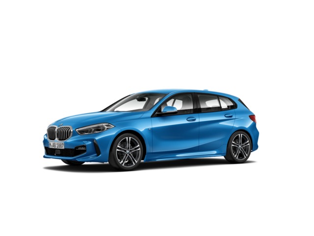 BMW Serie 1 118i color Azul. Año 2019. 103KW(140CV). Gasolina. En concesionario Pruna Motor, S.L de Barcelona