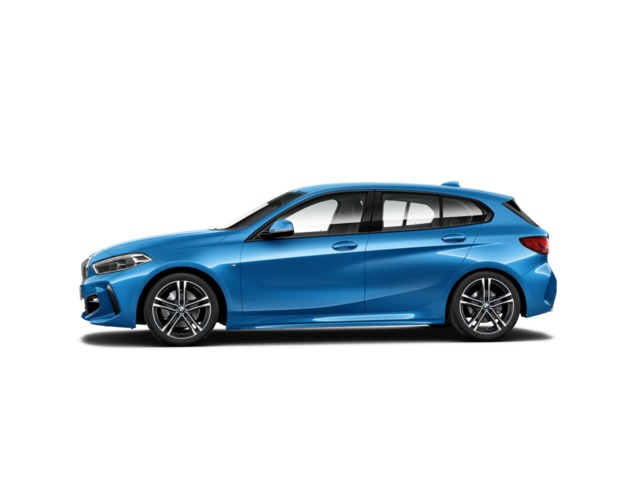 BMW Serie 1 118i color Azul. Año 2019. 103KW(140CV). Gasolina. En concesionario Pruna Motor, S.L de Barcelona