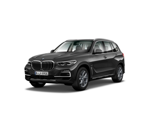 BMW X5 xDrive45e color Gris. Año 2021. 290KW(394CV). Híbrido Electro/Gasolina. En concesionario Pruna Motor, S.L de Barcelona