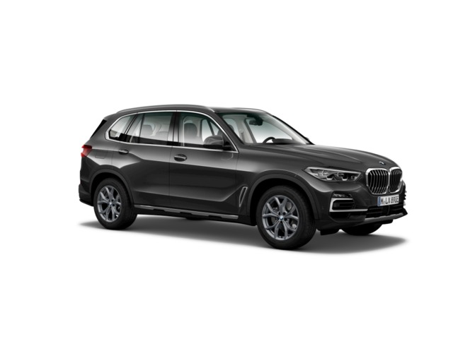 BMW X5 xDrive45e color Gris. Año 2021. 290KW(394CV). Híbrido Electro/Gasolina. En concesionario Pruna Motor, S.L de Barcelona