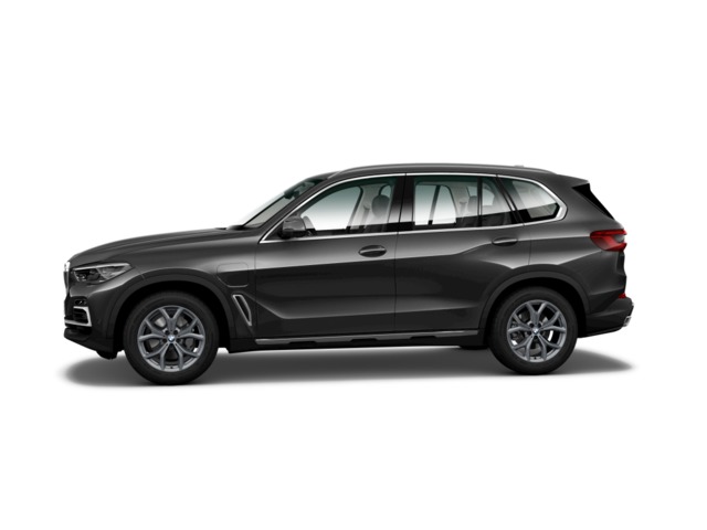 BMW X5 xDrive45e color Gris. Año 2021. 290KW(394CV). Híbrido Electro/Gasolina. En concesionario Pruna Motor, S.L de Barcelona