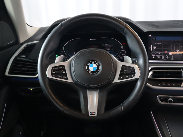 BMW X5 xDrive45e color Gris. Año 2021. 290KW(394CV). Híbrido Electro/Gasolina. En concesionario Pruna Motor, S.L de Barcelona