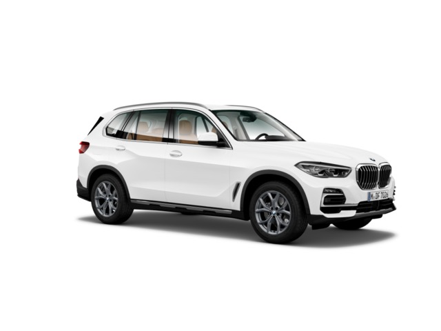 BMW X5 xDrive30d color Blanco. Año 2020. 195KW(265CV). Diésel. En concesionario Autoberón de La Rioja