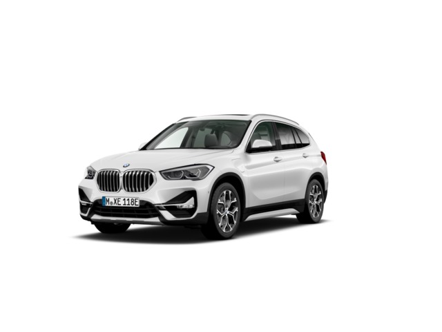 BMW X1 xDrive25e color Blanco. Año 2021. 162KW(220CV). Híbrido Electro/Gasolina. En concesionario BYmyCAR Madrid - Alcalá de Madrid