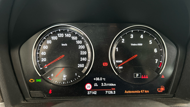 fotoG 14 del BMW X1 xDrive25e 162 kW (220 CV) 220cv Híbrido Electro/Gasolina del 2021 en Madrid