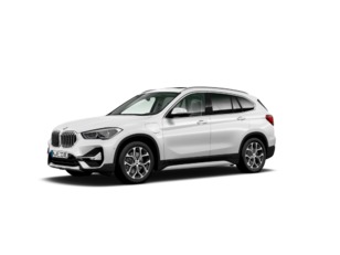 Fotos de BMW X1 xDrive25e color Blanco. Año 2021. 162KW(220CV). Híbrido Electro/Gasolina. En concesionario BYmyCAR Madrid - Alcalá de Madrid