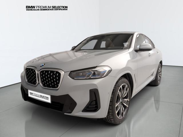 BMW X4 xDrive20d color Gris. Año 2024. 140KW(190CV). Diésel. En concesionario Automotor Premium Viso - Málaga de Málaga