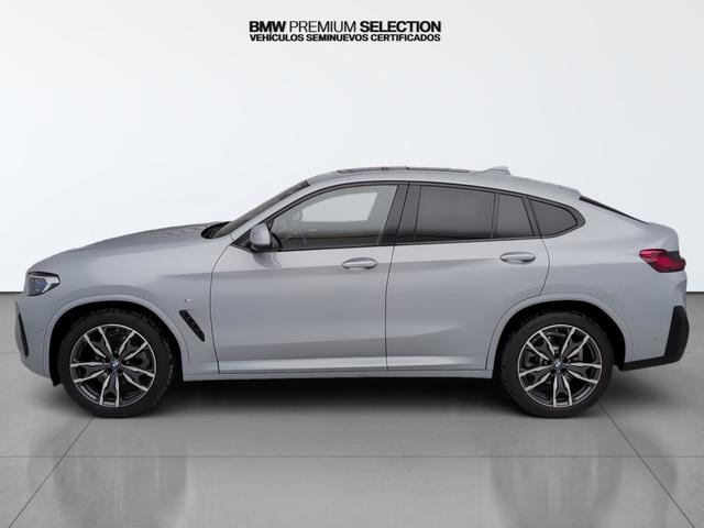 BMW X4 xDrive20d color Gris. Año 2024. 140KW(190CV). Diésel. En concesionario Automotor Premium Viso - Málaga de Málaga