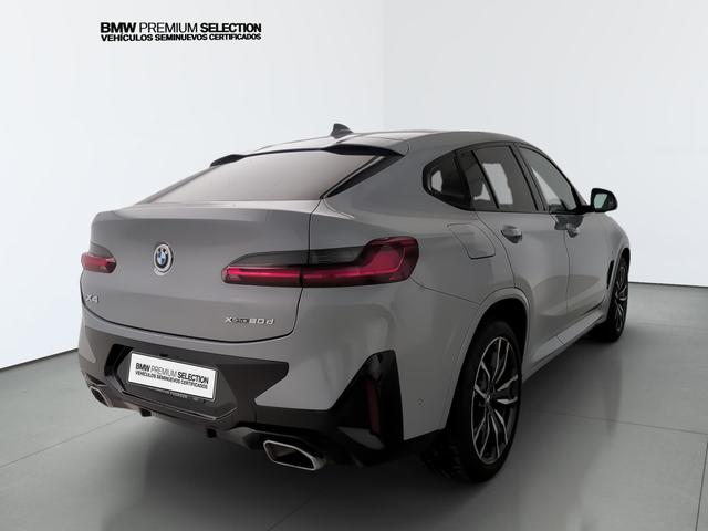 BMW X4 xDrive20d color Gris. Año 2024. 140KW(190CV). Diésel. En concesionario Automotor Premium Viso - Málaga de Málaga