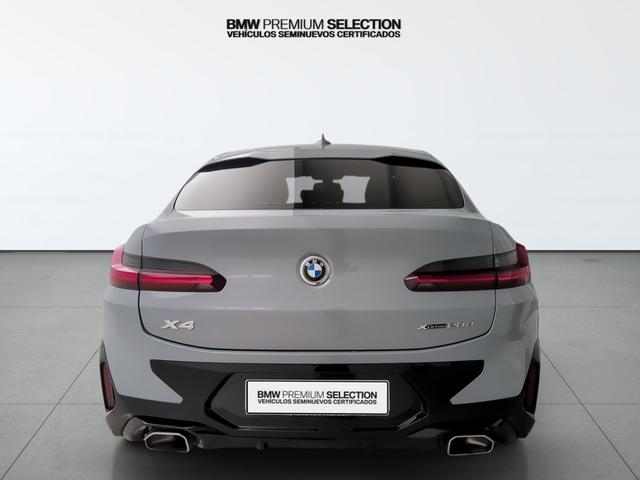 BMW X4 xDrive20d color Gris. Año 2024. 140KW(190CV). Diésel. En concesionario Automotor Premium Viso - Málaga de Málaga