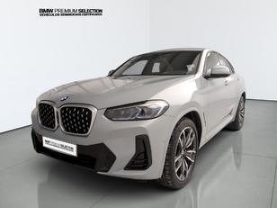 Fotos de BMW X4 xDrive20d color Gris. Año 2024. 140KW(190CV). Diésel. En concesionario Automotor Premium Viso - Málaga de Málaga