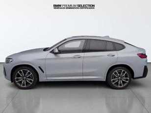 Fotos de BMW X4 xDrive20d color Gris. Año 2024. 140KW(190CV). Diésel. En concesionario Automotor Premium Viso - Málaga de Málaga