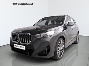Fotos de BMW X1 sDrive20i color Negro. Año 2023. 125KW(170CV). Gasolina. En concesionario Automotor Premium Velázquez - Málaga de Málaga