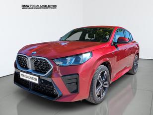 Fotos de BMW X2 sDrive18d color Rojo. Año 2024. 110KW(150CV). Diésel. En concesionario Automotor Premium Viso - Málaga de Málaga