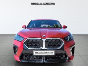 Fotos de BMW X2 sDrive18d color Rojo. Año 2024. 110KW(150CV). Diésel. En concesionario Automotor Premium Viso - Málaga de Málaga