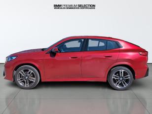 Fotos de BMW X2 sDrive18d color Rojo. Año 2024. 110KW(150CV). Diésel. En concesionario Automotor Premium Viso - Málaga de Málaga