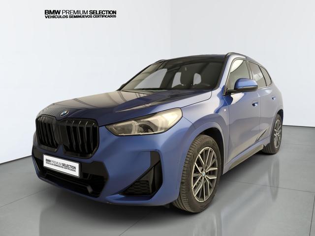 BMW X1 sDrive20i color Azul. Año 2024. 125KW(170CV). Gasolina. En concesionario Automotor Premium Marbella - Málaga de Málaga