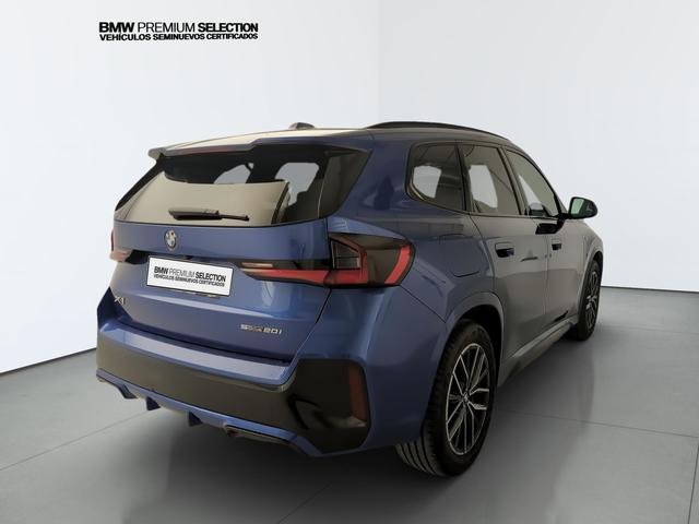 BMW X1 sDrive20i color Azul. Año 2024. 125KW(170CV). Gasolina. En concesionario Automotor Premium Marbella - Málaga de Málaga