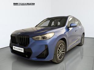 Fotos de BMW X1 sDrive20i color Azul. Año 2024. 125KW(170CV). Gasolina. En concesionario Automotor Premium Marbella - Málaga de Málaga
