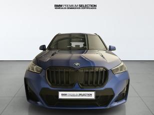 Fotos de BMW X1 sDrive20i color Azul. Año 2024. 125KW(170CV). Gasolina. En concesionario Automotor Premium Marbella - Málaga de Málaga