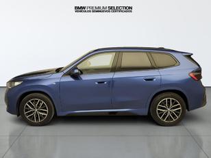 Fotos de BMW X1 sDrive20i color Azul. Año 2024. 125KW(170CV). Gasolina. En concesionario Automotor Premium Marbella - Málaga de Málaga