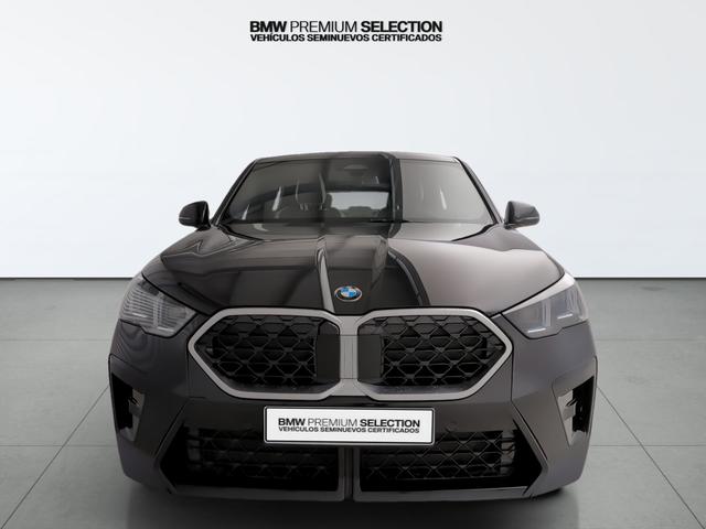 BMW X2 sDrive18d color Negro. Año 2024. 110KW(150CV). Diésel. En concesionario Automotor Premium Viso - Málaga de Málaga