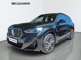 Fotos de BMW X1 sDrive20i color Negro. Año 2023. 125KW(170CV). Gasolina. En concesionario Automotor Premium Velázquez - Málaga de Málaga