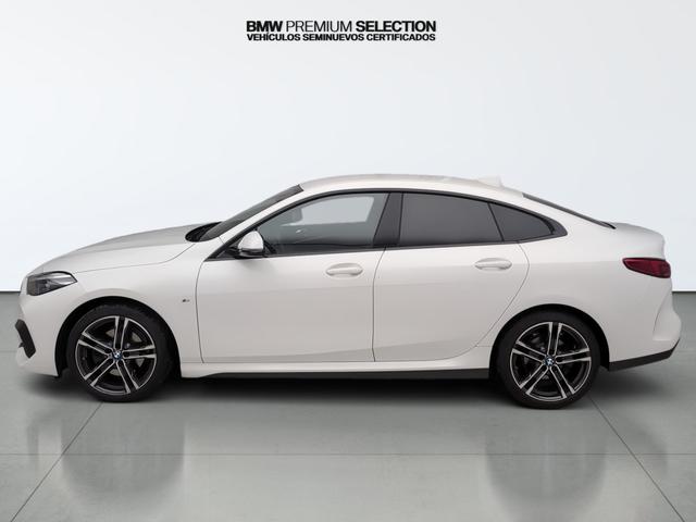 BMW Serie 2 218d Gran Coupe color Blanco. Año 2024. 110KW(150CV). Diésel. En concesionario Automotor Premium Marbella - Málaga de Málaga