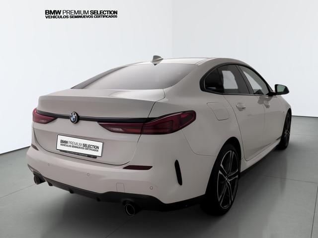 BMW Serie 2 218d Gran Coupe color Blanco. Año 2024. 110KW(150CV). Diésel. En concesionario Automotor Premium Marbella - Málaga de Málaga