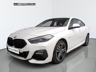 Fotos de BMW Serie 2 218d Gran Coupe color Blanco. Año 2024. 110KW(150CV). Diésel. En concesionario Automotor Premium Marbella - Málaga de Málaga