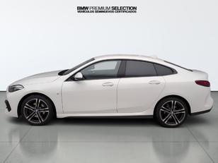 Fotos de BMW Serie 2 218d Gran Coupe color Blanco. Año 2024. 110KW(150CV). Diésel. En concesionario Automotor Premium Marbella - Málaga de Málaga