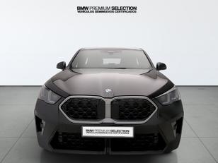 Fotos de BMW X2 sDrive20i color Negro. Año 2024. 125KW(170CV). Gasolina. En concesionario Automotor Premium Marbella - Málaga de Málaga