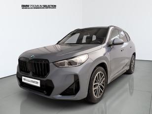 Fotos de BMW X1 sDrive20i color Gris. Año 2024. 125KW(170CV). Gasolina. En concesionario Automotor Premium Viso - Málaga de Málaga