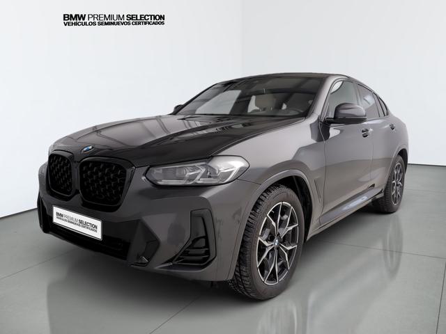 BMW X4 xDrive20d color Gris. Año 2024. 140KW(190CV). Diésel. En concesionario Automotor Premium Marbella - Málaga de Málaga