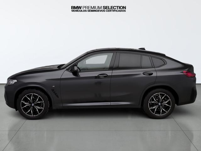 BMW X4 xDrive20d color Gris. Año 2024. 140KW(190CV). Diésel. En concesionario Automotor Premium Marbella - Málaga de Málaga