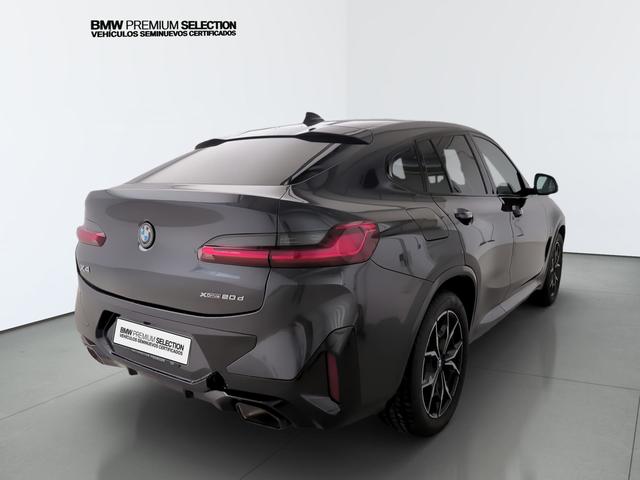 BMW X4 xDrive20d color Gris. Año 2024. 140KW(190CV). Diésel. En concesionario Automotor Premium Marbella - Málaga de Málaga