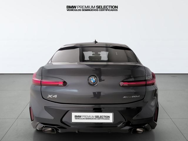 BMW X4 xDrive20d color Gris. Año 2024. 140KW(190CV). Diésel. En concesionario Automotor Premium Marbella - Málaga de Málaga