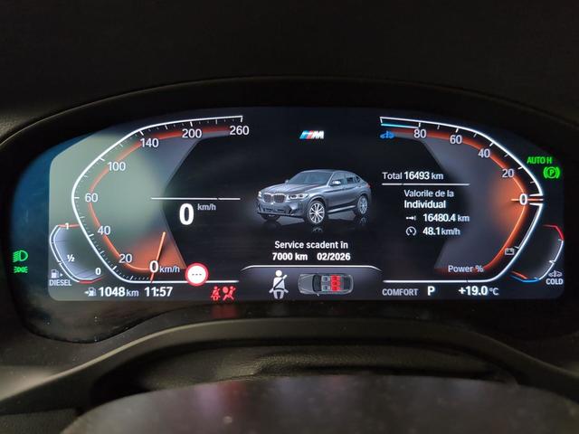 BMW X4 xDrive20d color Gris. Año 2024. 140KW(190CV). Diésel. En concesionario Automotor Premium Marbella - Málaga de Málaga