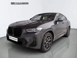 Fotos de BMW X4 xDrive20d color Gris. Año 2024. 140KW(190CV). Diésel. En concesionario Automotor Premium Marbella - Málaga de Málaga
