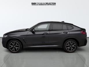 Fotos de BMW X4 xDrive20d color Gris. Año 2024. 140KW(190CV). Diésel. En concesionario Automotor Premium Marbella - Málaga de Málaga