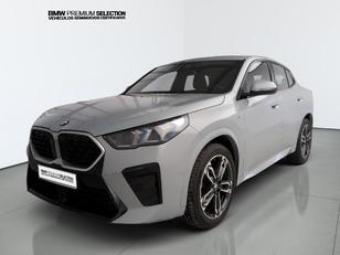 Fotos de BMW X2 sDrive18d color Gris. Año 2024. 110KW(150CV). Diésel. En concesionario Automotor Premium Velázquez - Málaga de Málaga