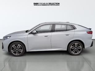 Fotos de BMW X2 sDrive18d color Gris. Año 2024. 110KW(150CV). Diésel. En concesionario Automotor Premium Velázquez - Málaga de Málaga