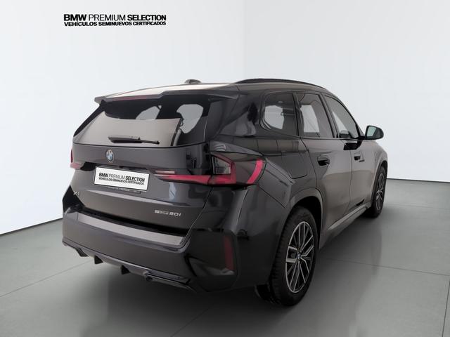 BMW X1 sDrive20i color Negro. Año 2024. 125KW(170CV). Híbrido Electro/Gasolina. En concesionario Automotor Premium Viso - Málaga de Málaga