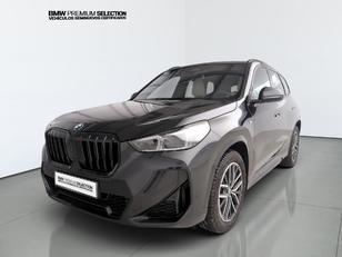 Fotos de BMW X1 sDrive20i color Negro. Año 2024. 125KW(170CV). Híbrido Electro/Gasolina. En concesionario Automotor Premium Viso - Málaga de Málaga
