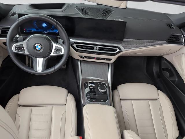 BMW Serie 4 420d Cabrio color Negro. Año 2024. 140KW(190CV). Diésel. En concesionario Automotor Premium Velázquez - Málaga de Málaga